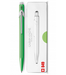 Ручка Caran d'Ache 849 Fluo Зелена + box