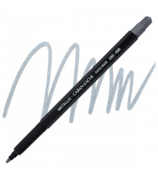 Фломастер Caran d'Ache Fancolor Metallic Срібний