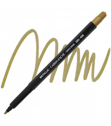 Фломастер Caran d'Ache Fancolor Metallic Золотистий