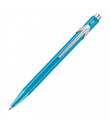 Ручка Caran d'Ache 849 Metal-X Блакитна