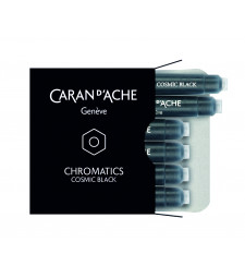 Набір чорнильних картриджів Caran d`Ache Chromatics Чорний