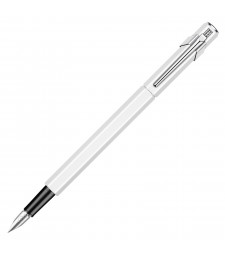Чорнильна Ручка Caran d'Ache 849 Біла M + box