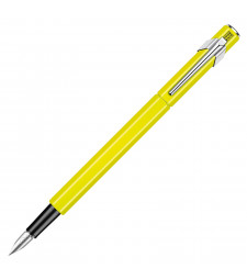 Чорнильна Ручка Caran d'Ache 849 Жовта M + box
