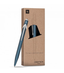 Ручка Caran d'Ache 849 Nespresso Синя + box