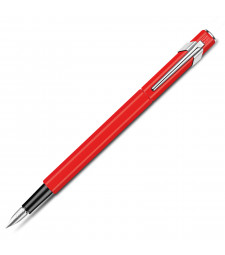 Чорнильна Ручка Caran d'Ache 849 Червона M + box