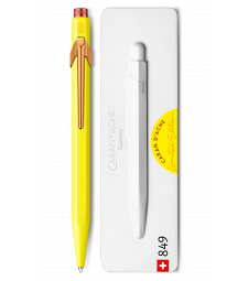 Ручка Caran d'Ache 849 Claim Your Style Жовта + box