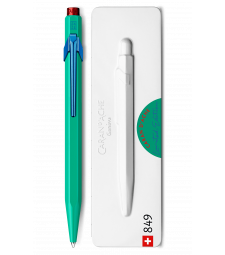 Ручка Caran d'Ache 849 Claim Your Style Зелена + box