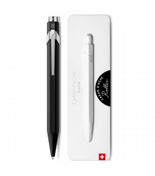 Ручка-ролер Caran d'Ache 849 Чорна + box