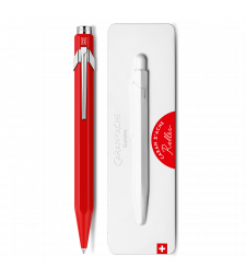 Ручка-ролер Caran d'Ache 849 Червона + box