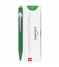 Ручка Caran d'Ache 849 Colormat-X Зелена + box