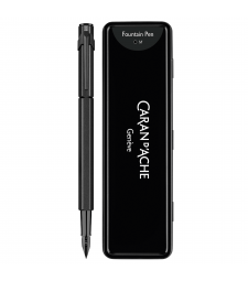 Чорнильна Ручка Caran d'Ache 849 Black Code Чорна M + пенал