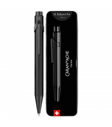 Ручка Caran d'Ache 849 Black Code XL Чорна + box