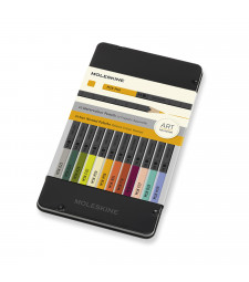 Набір Moleskine Urban Nomad - 12 Акварельних Кольорових Олівців