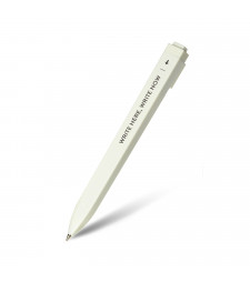 Кулькова авторучка Moleskine Go 1 мм Слонова кістка