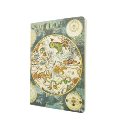 Записник Paperblanks Cahier Небесна Планісфера А4 Точка
