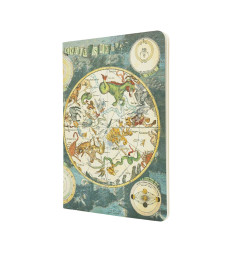 Записник Paperblanks Cahier Небесна Планісфера А5 Точка