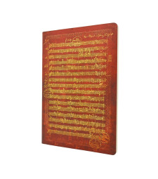Записник Paperblanks Cahier Моцарт / А4 Нотний стан