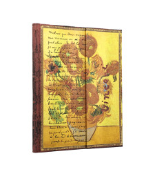 Записник Paperblanks Ван Гог – Соняшники / великий Нелінований