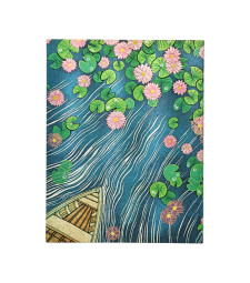 Записник Paperblanks Життя з Юко – Річка лотосу / великий Лінійка	