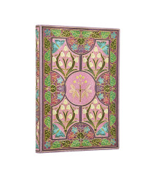 Записник Paperblanks Poetry in Bloom - Мімоза / середній Нелінований	