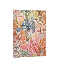 Щотижневик горизонтальний Paperblanks 2027 Анемона / середній