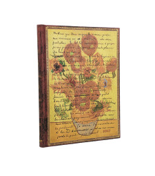 Щотижневик горизонтальний Paperblanks 2027 Ван Гог – Соняшники / великий	