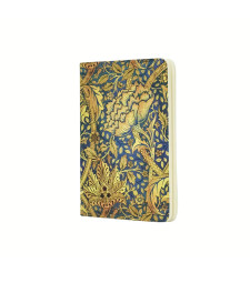 Записник Paperblanks Cahier Вільям Морріс – Буревій А6 Точка