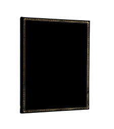 Записник Paperblanks Чорне видання великий Лінійка