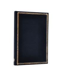 Записник Paperblanks Чорне видання кишеньковий Лінійка