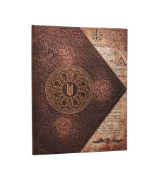 Записник Paperblanks Колекція Вікед – Гримерія / великий Лінійка	