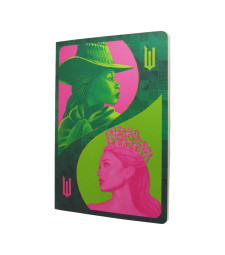 Записник Paperblanks Cahier Колекція Вікед – Рожевий пасує до зеленого / А5 Точка