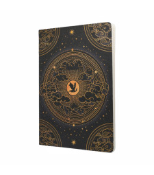 Записник Paperblanks Cahier Четверте крило – Тіні Наварри / А5 Точка	