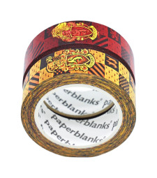 Дизайнерський скотч Paperblanks Гаррі Поттер Грифіндор / Гафелпаф	