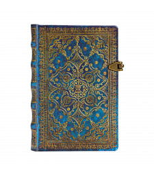 Записник Paperblanks Еквінокс Лазурний / кишеньковий Лінійка