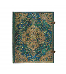 Записник Paperblanks Бірюзові Хроніки великий Лінійка