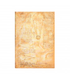 Скетчбук Paperblanks Леонардо да Вінчі А4