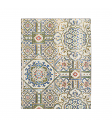 Записник Paperblanks Тибетський текстиль великий Нелінований Flexi