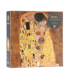 Пазл Paperblanks Густав Клімт – Поцілунок / 1000 шт
