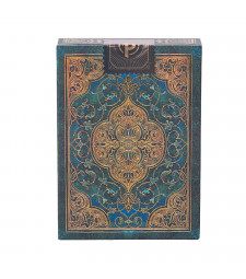 Гральні карти Paperblanks Бірюзові Хроніки