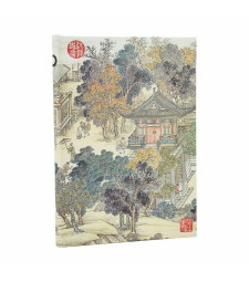 Записник Paperblanks Епоха в Цзіньліні – Золота доба процвітання середній Лінійка