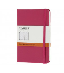 Записник Moleskine кишеньковий Лінійка Рожевий