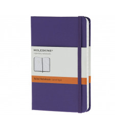 Записник Moleskine кишеньковий Лінійка Фіолетовий