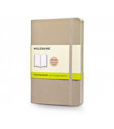 Записник Moleskine Classic кишеньковий Нелінований Пшеничний М’який