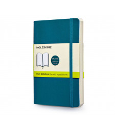 Записник Moleskine Classic кишеньковий Нелінований Аквамарин М’який