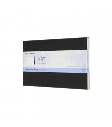 Блок Акварельних Листів Moleskine Art середній Чорний