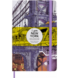 Записник Moleskine I am New York середній Лінійка