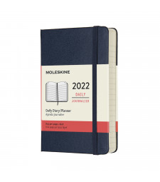 Щоденник Moleskine 2022 кишеньковий Сапфір