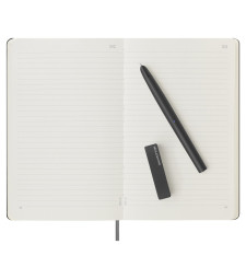 Набір Moleskine Smart Writing Set (Smart Pen + Smart Notebook Лінійка Чорний)