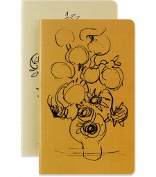 Набір зошитів Moleskine Cahier Van Gogh середній Лінійка