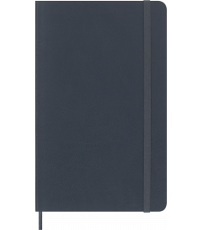 Записник Moleskine Precious & Ethical середній / Лінійка Петролеум мʼякий + бокс